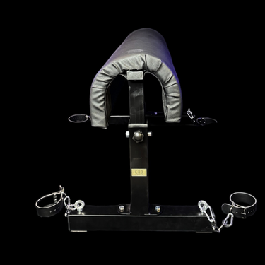 Roomsacred Flogging Horse Whipping Table Multi-Positional Adjustable Height Bondage Bench Sex Room Décor Adult Furniture